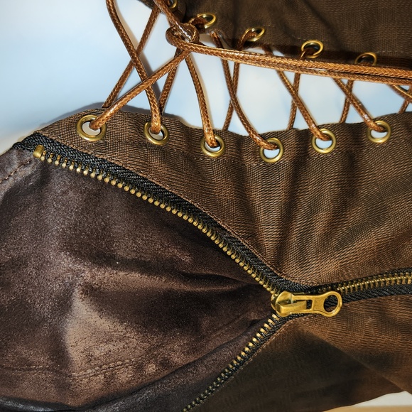 Authentic Punk Rave for Moody Moon Baby corset style top - Picture 2 of 5